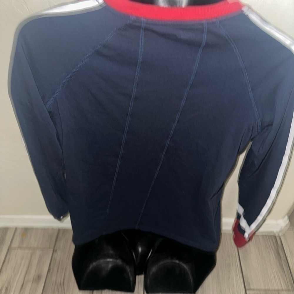Women’s used Tommy Hilfiger sport shirt size S small logo retro vintage - Picture 3 of 5